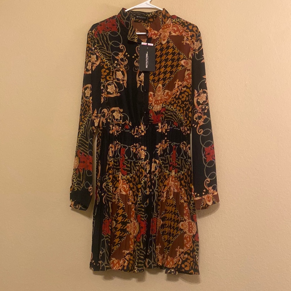 Prettylittlething Dress